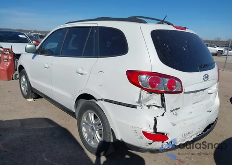 2012 Hyundai Santa Fe Gls z USA, uszkodzony, nr VIN 5XYZG3ABXCG093242